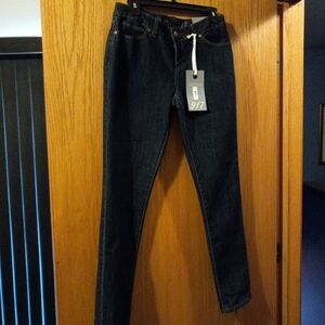 Womens 917  Limited Denim Blue Jeans Style 917 Skinny Leg Low Rise Size 8 Short